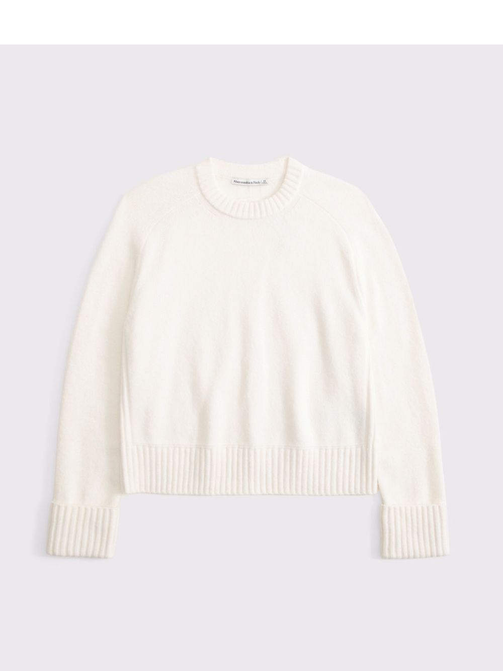 Abercrombie and Fitch Madeline Crew Neck Knit Sweater